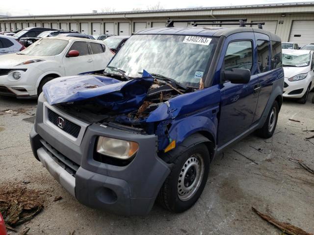 HONDA ELEMENT LX 2004 with VIN 5J6YH173X4L004542 - Photo from auction