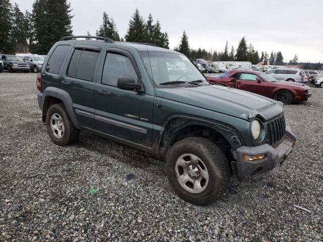 Photo 4 from auction – 2002 JEEP LIBERTY SP with VIN 1J4GL48K92W107397