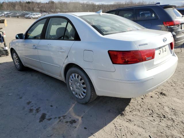 Photo 2 from auction – 2009 HYUNDAI SONATA GLS with VIN 5NPET46C19H526689