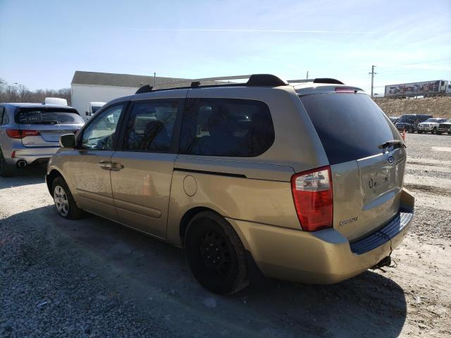Photo 2 from auction – 2008 KIA SEDONA EX with VIN KNDMB233386254727