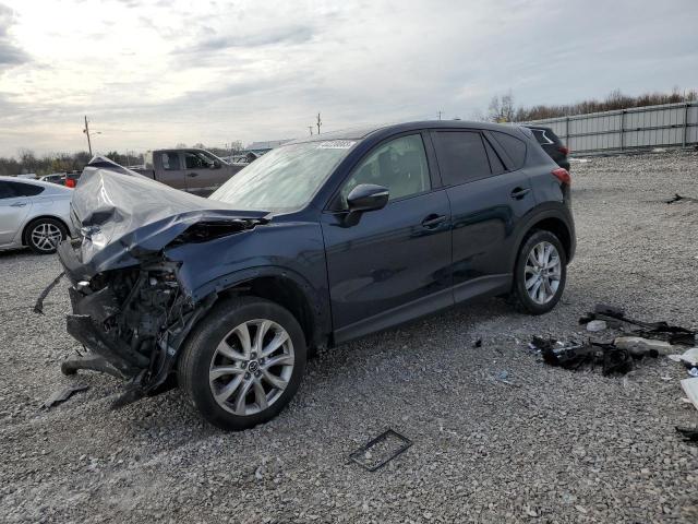 MAZDA CX-5 GT 2015 with VIN JM3KE4DY7F0494813 - Photo from auction