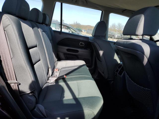 Photo 11 from auction – 2007 HONDA PILOT LX with VIN 5FNYF181X7B007683
