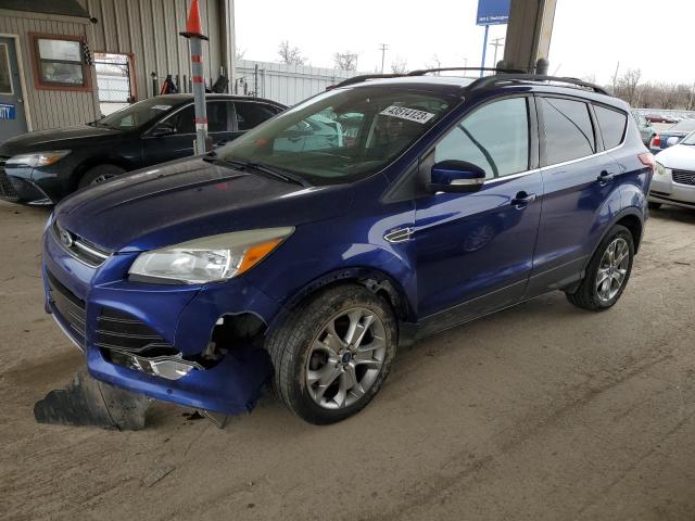 Photo 1 from auction – 2013 FORD ESCAPE SEL with VIN 1FMCU0H90DUA01051