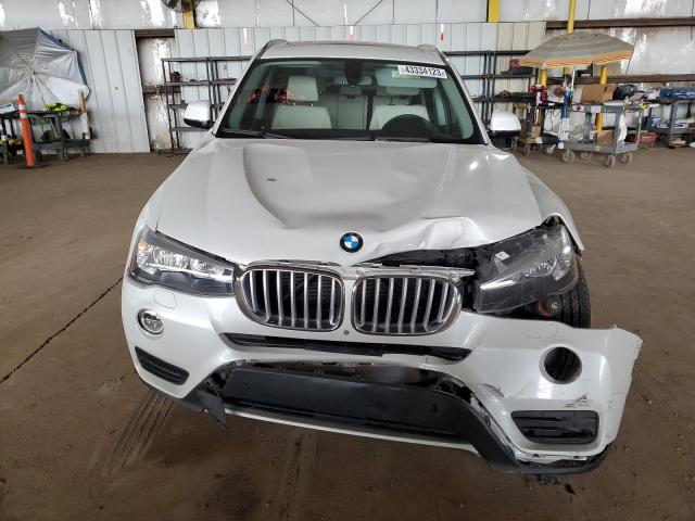 Photo 5 from auction – 2016 BMW X3 SDRIVE2 with VIN 5UXWZ7C52G0M83774