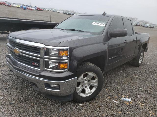 CHEVROLET SILVERADO 2015 with VIN 1GCVKREC9FZ169266 - Photo from auction