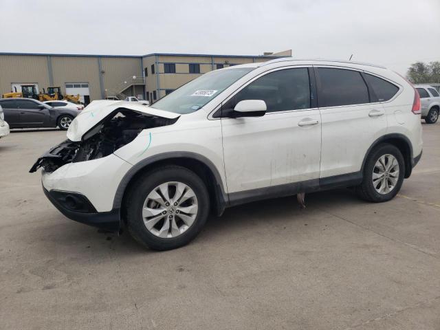 Photo 1 from auction – 2012 HONDA CR-V EXL with VIN 5J6RM3H78CL020587