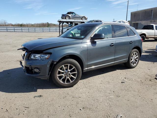 AUDI Q5 PREMIUM 2011 with VIN WA1CFAFP5BA089691 - Photo from auction