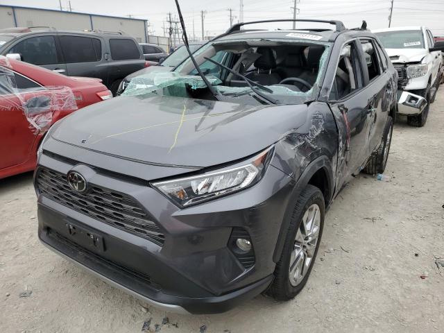 TOYOTA RAV4 LIMIT 2021 with VIN 2T3Y1RFV2MC153117 - Photo from auction