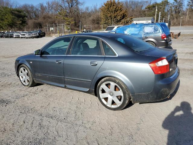 Photo 2 from auction – 2005 AUDI S4 with VIN WAUPL68E25A092560