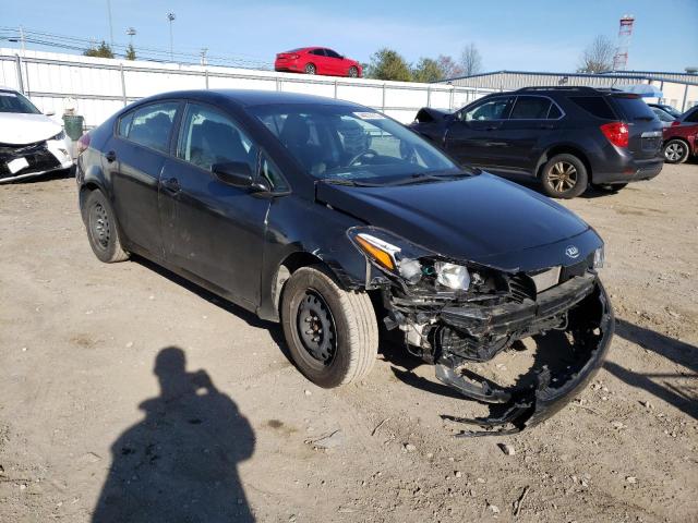 Photo 4 from auction – 2017 KIA FORTE LX with VIN 3KPFK4A71HE025953