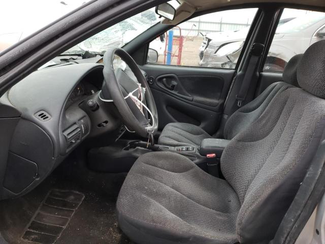 Photo 7 from auction – 2002 CHEVROLET CAVALIER L with VIN 1G1JF524527425197