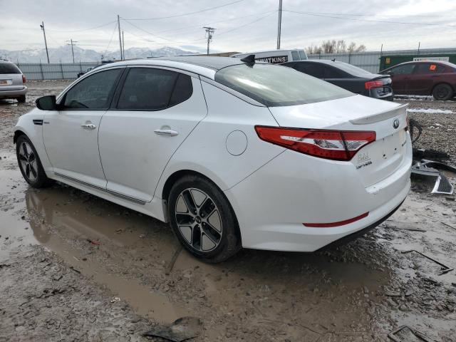 Photo 2 from auction – 2013 KIA OPTIMA HYB with VIN KNAGM4AD5D5046733