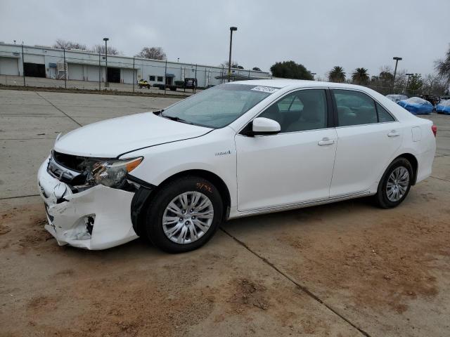 Photo 1 from auction – 2012 TOYOTA CAMRY HYBR with VIN 4T1BD1FK5CU021995