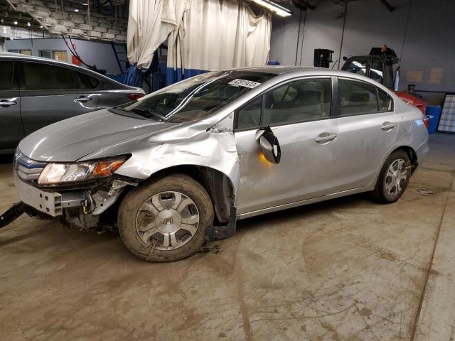 HONDA CIVIC HYBR 2012 with VIN JHMFB4F24CS008744 - Photo from auction