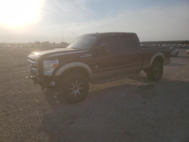 FORD F250 SUPER 2012 with VIN 1FT7W2BT6CEC08715 - Photo from auction