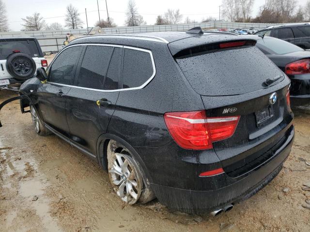 Photo 2 from auction – 2011 BMW X3 XDRIVE3 with VIN 5UXWX7C57BL733409