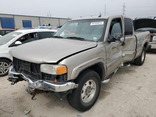 GMC NEW SIERRA 2003 with VIN 2GTEK19T931254592 - Photo from auction