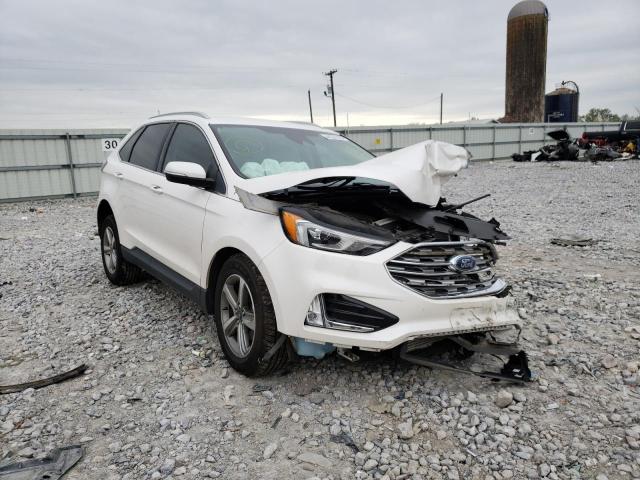 Photo 4 from auction – 2019 FORD EDGE SEL with VIN 2FMPK3J95KBB73503