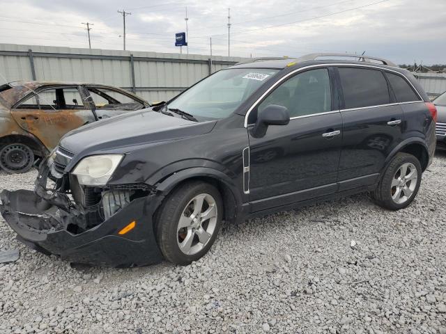 CHEVROLET CAPTIVA LT 2014 with VIN 3GNAL4EK3ES545548 - Photo from auction