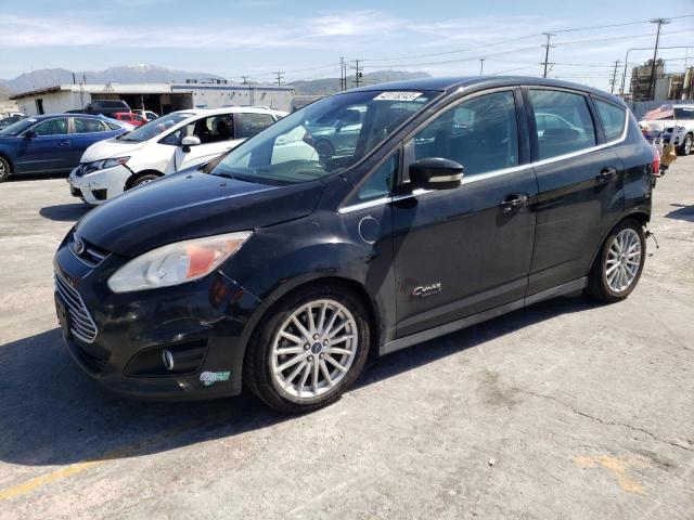 FORD C-MAX PREM 2014 with VIN 1FADP5CU3EL513036 - Photo from auction