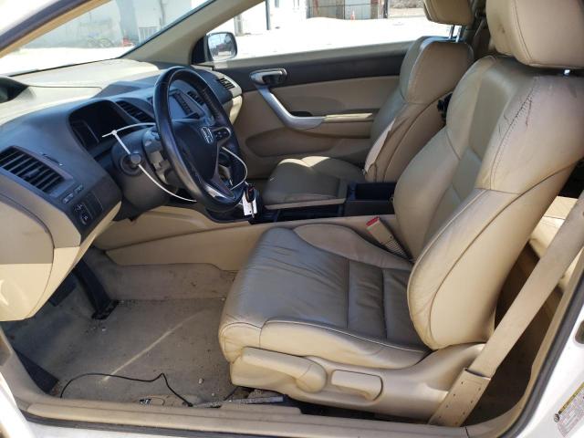 Photo 7 from auction – 2008 HONDA CIVIC EXL with VIN 2HGFG12918H557841