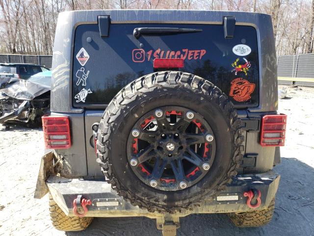 Photo 6 from auction – 2014 JEEP WRANGLER U with VIN 1C4HJWEG9EL292780