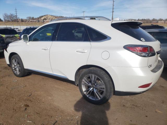 Photo 2 from auction – 2015 LEXUS RX 350 BAS with VIN 2T2BK1BA2FC297801
