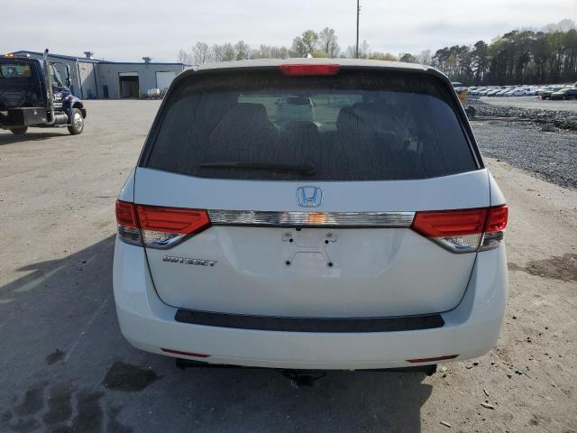 Photo 6 from auction – 2016 HONDA ODYSSEY with VIN 5FNRL5H68GB006466