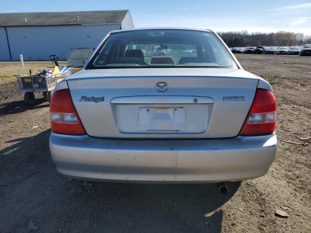 Photo 6 from auction – 2002 MAZDA PROTEGE with VIN JM1BJ225820529919
