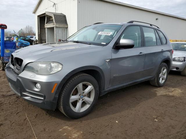 BMW X5 3.0I 2007 with VIN 4USFE43557LY75734 - Photo from auction