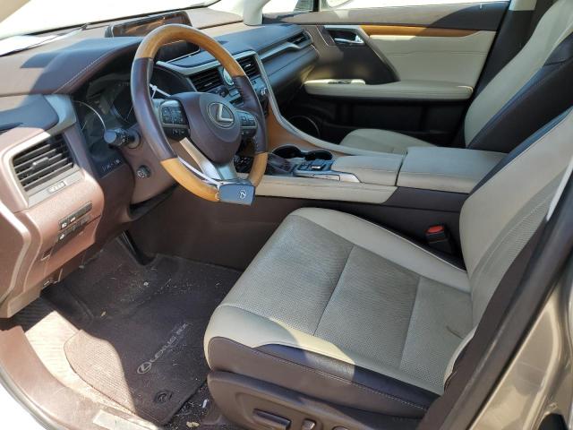 Photo 7 from auction – 2018 LEXUS RX 350 BAS with VIN 2T2ZZMCA8JC093720