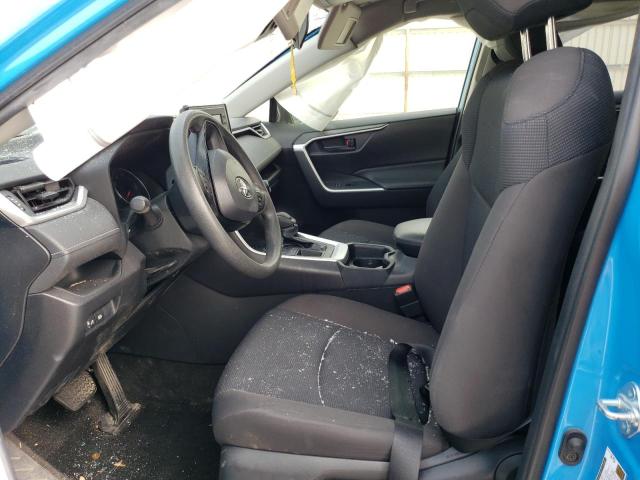 Photo 7 from auction – 2021 TOYOTA RAV4 LE with VIN JTMH1RFV2MD068452