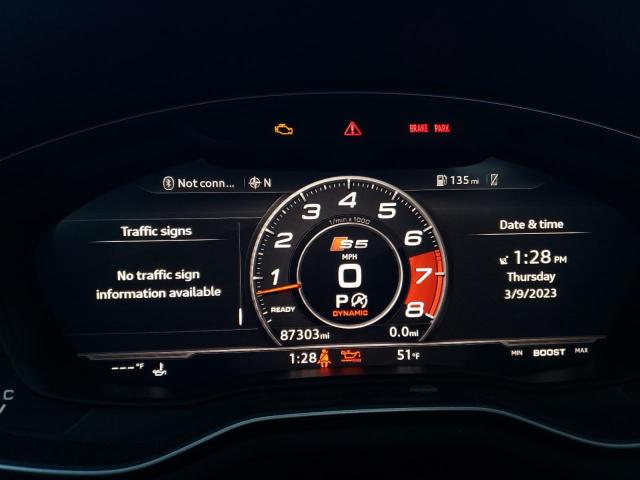 Photo 9 from auction – 2018 AUDI S5 PRESTIG with VIN WAUR4AF52JA005228