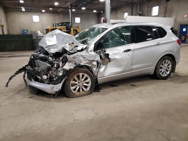 BUICK ENVISION E 2017 with VIN LRBFXBSA8HD201882 - Photo from auction