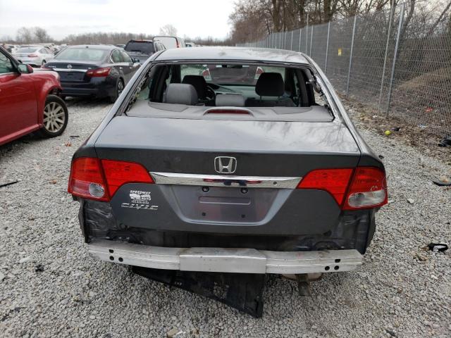 Photo 6 from auction – 2011 HONDA CIVIC LX with VIN 19XFA1F56BE002846