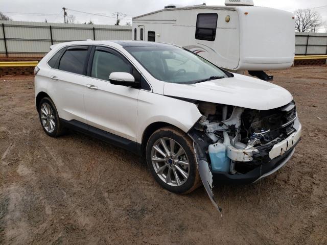 Photo 4 from auction – 2017 FORD EDGE TITAN with VIN 2FMPK3K82HBC11994