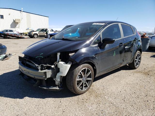 FORD FIESTA SE 2018 with VIN 3FADP4EJ0JM125039 - Photo from auction