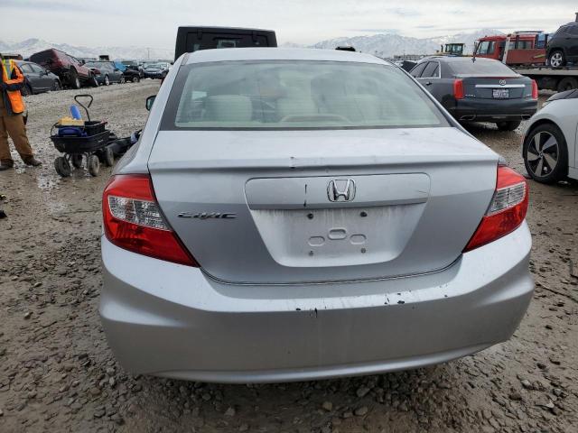 Photo 6 from auction – 2012 HONDA CIVIC LX with VIN 2HGFB2F56CH607170