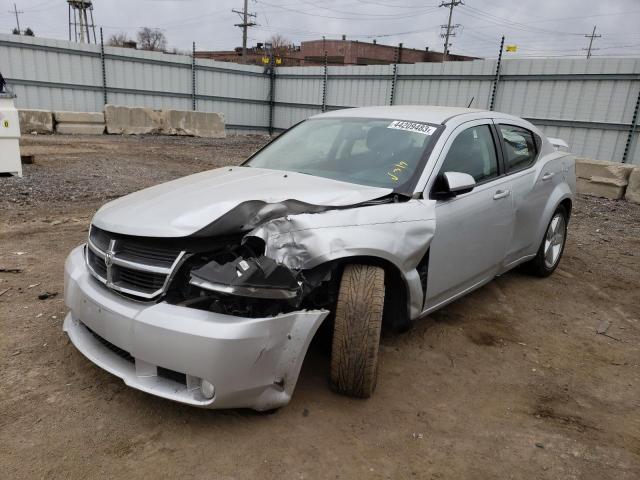 DODGE AVENGER R/ 2010 with VIN 1B3CC5FV8AN116623 - Photo from auction