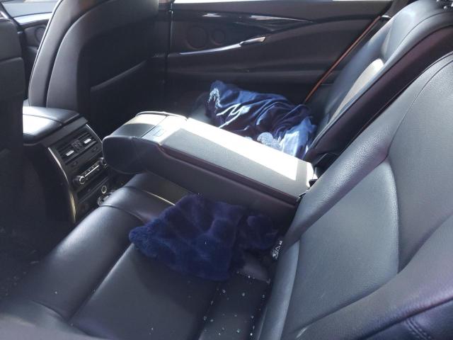Photo 10 from auction – 2010 BMW 550 GT with VIN WBASN4C51AC209088
