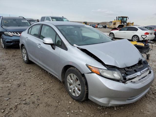 Photo 4 from auction – 2012 HONDA CIVIC LX with VIN 2HGFB2F56CH607170