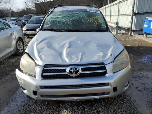 Photo 5 from auction – 2007 TOYOTA RAV4 LIMIT with VIN JTMBD31V576027419
