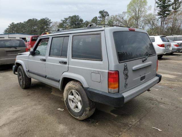 Photo 2 from auction – 2001 JEEP CHEROKEE S with VIN 1J4FT48S31L543223