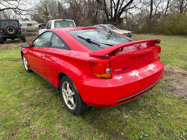 Photo 3 from auction – 2001 TOYOTA CELICA GT- with VIN JTDDY32T710038135