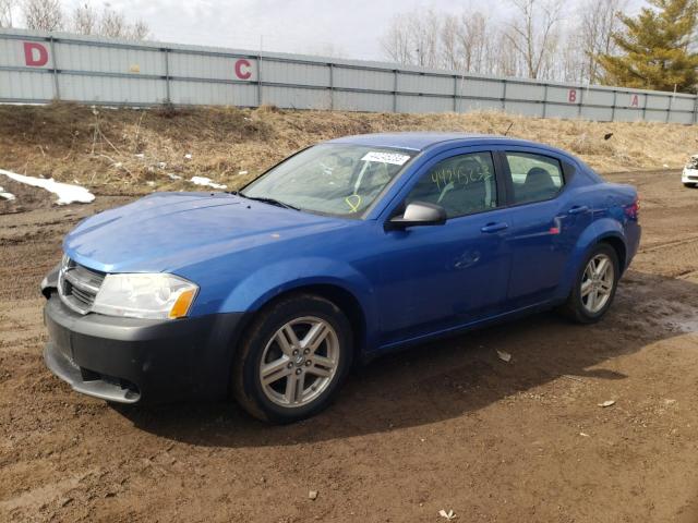 Photo 1 from auction – 2008 DODGE AVENGER SX with VIN 1B3LC56RX8N268531