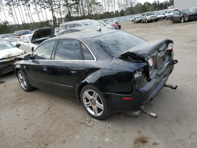 Photo 2 from auction – 2007 AUDI A4 2.0T QU with VIN WAUDF78E37A232019