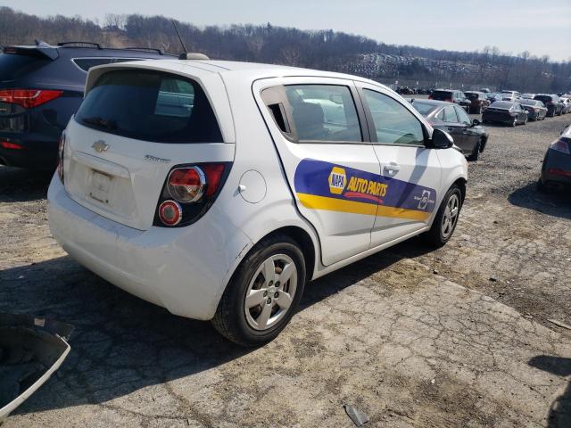 Photo 3 from auction – 2016 CHEVROLET SONIC LS with VIN 1G1JA6SG0G4134758