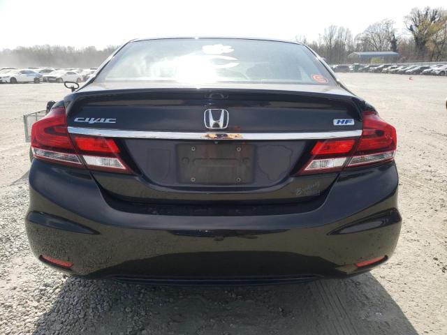 Photo 6 from auction – 2013 HONDA CIVIC HF with VIN 2HGFB2F64DH540417