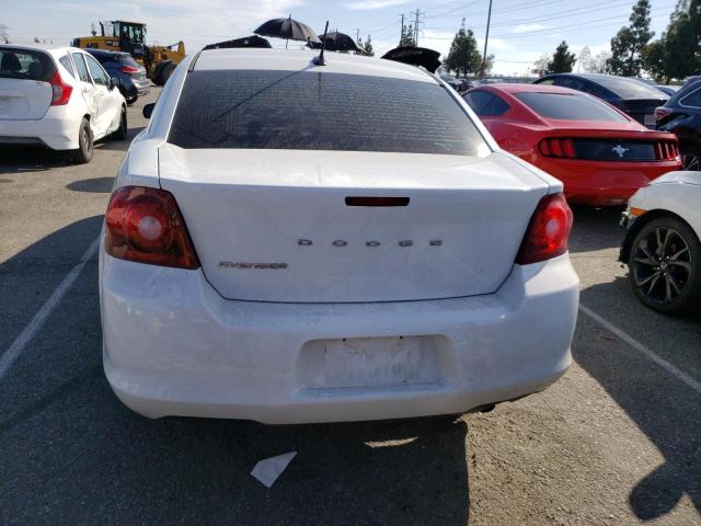 Photo 6 from auction – 2011 DODGE AVENGER EX with VIN 1B3BD4FB3BN567954