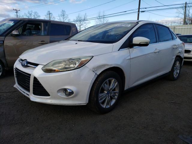 FORD FOCUS SEL 2012 with VIN 1FAHP3H22CL192083 - Photo from auction